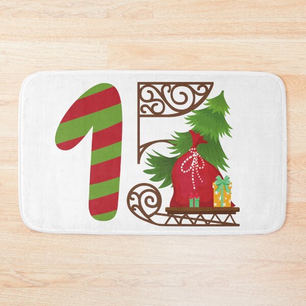 Item preview, Christmas Number 15. Advent Calendar Numbers designed and sold by trendingatees.