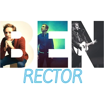 Artwork thumbnail, Ben Rector t shirt Ben Rector by FastCustom1514