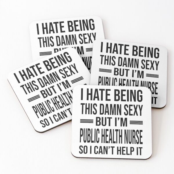 Item preview, I_m PUBLIC HEALTH NURSE So I Can_t Help It - Funny PUBLIC HEALTH NURSE    designed and sold by Pelletier91.