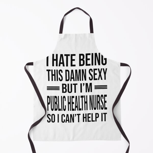 Item preview, I_m PUBLIC HEALTH NURSE So I Can_t Help It - Funny PUBLIC HEALTH NURSE designed and sold by Pelletier91.
