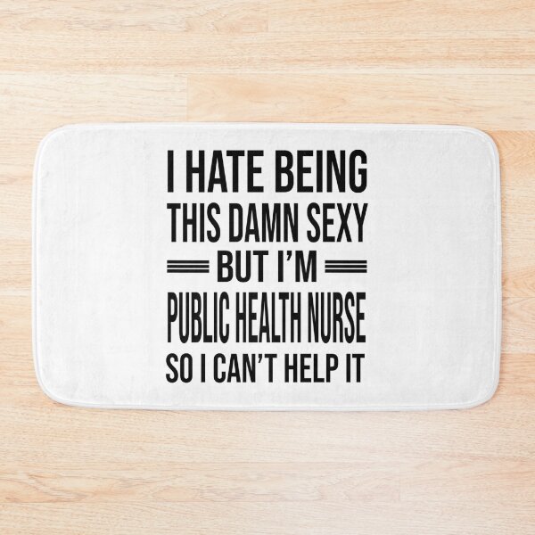 Item preview, I_m PUBLIC HEALTH NURSE So I Can_t Help It - Funny PUBLIC HEALTH NURSE    designed and sold by Pelletier91.
