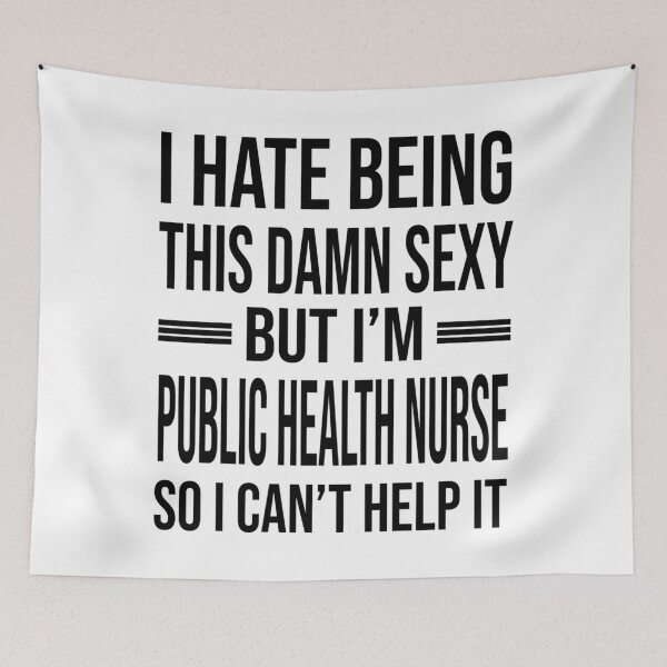 Item preview, I_m PUBLIC HEALTH NURSE So I Can_t Help It - Funny PUBLIC HEALTH NURSE    designed and sold by Pelletier91.