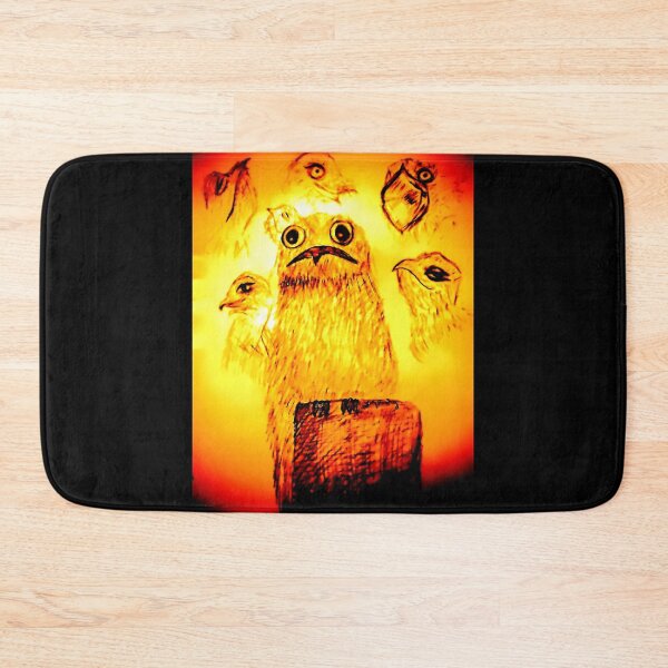 Item preview, The many moods of the great and powerful potoo in dramatic lighting  designed and sold by Ivy-Bindig.