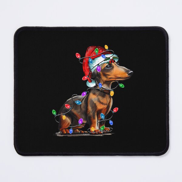 Item preview, Dachshund Christmas designed and sold by Lonesome-Fox.