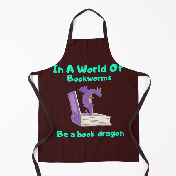 Item preview, In A World Of Bookworms Be A Book Dragon Reading designed and sold by Pelletier91.