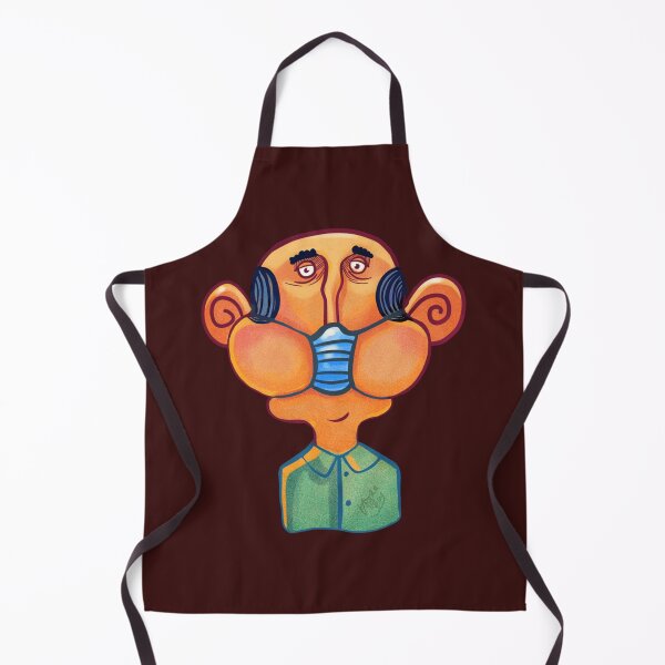 Item preview, Man wearing a face mask designed and sold by Pelletier91.
