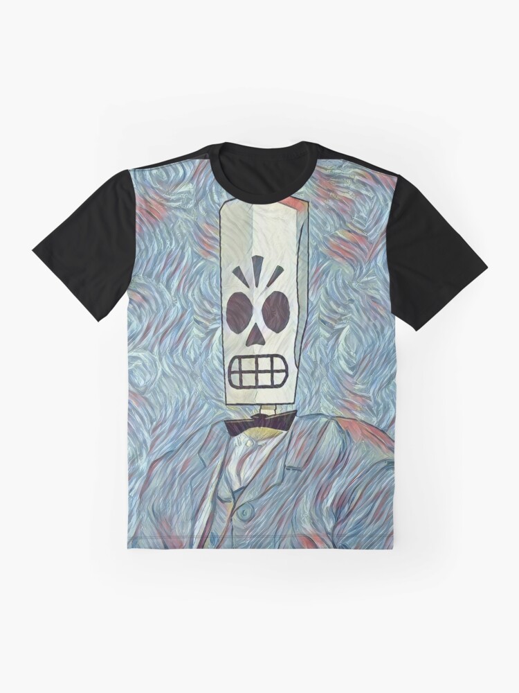 grim fandango t shirt