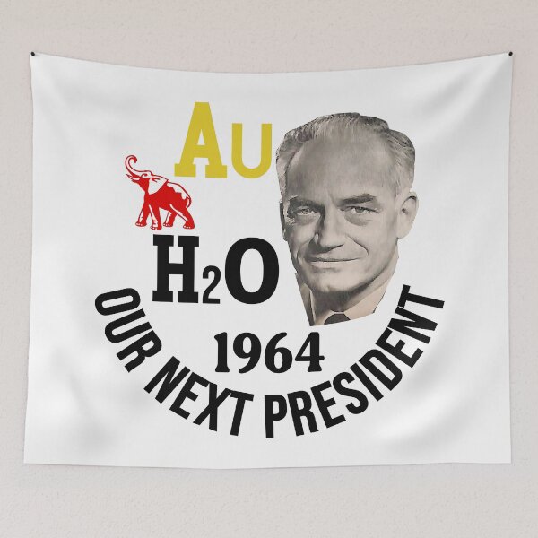 Item preview, Barry Goldwater designed and sold by historeetees1.