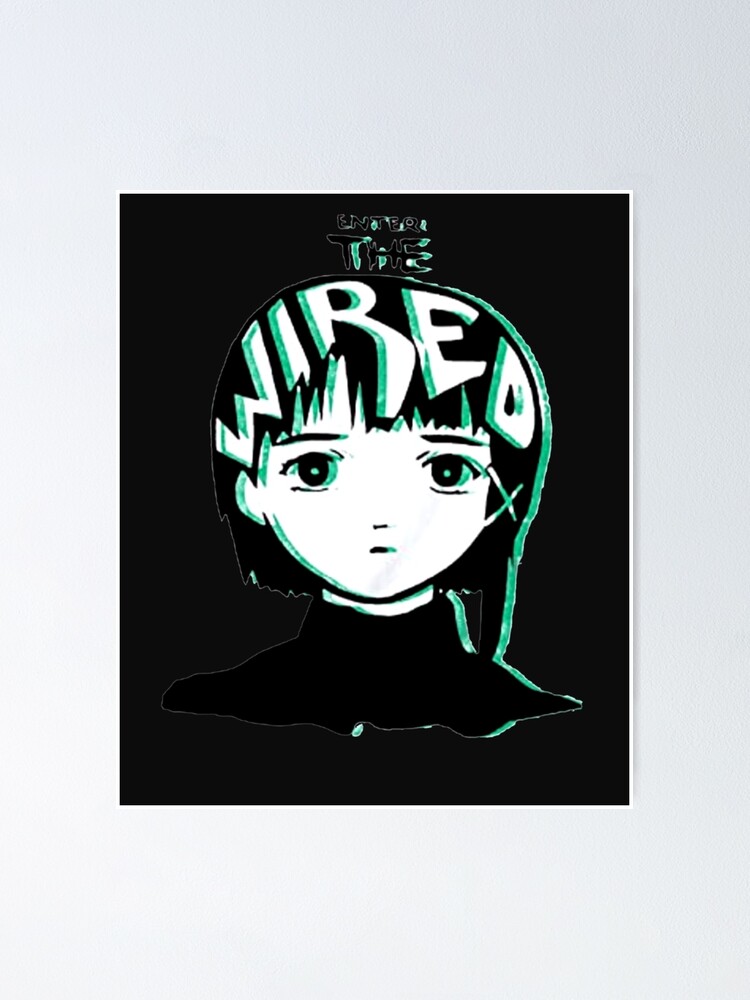 Serial experiments lain 12 | Poster