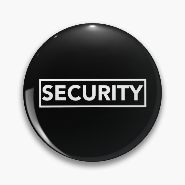 Item preview, Security guard designed and sold by Kotaro-JP.