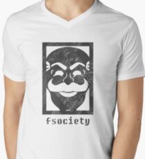 Fsociety Men's V-Neck T-Shirt