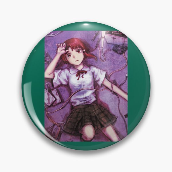 Item preview, Serial Experiments Lain  17 designed and sold by SportsAZ.