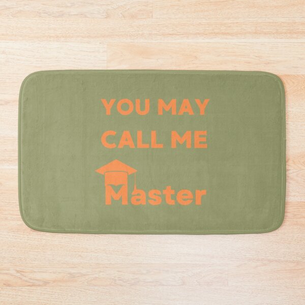 Item preview, you may call me master    designed and sold by Pelletier91.