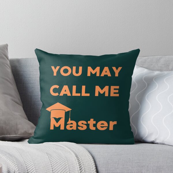 Item preview, you may call me master    designed and sold by Pelletier91.