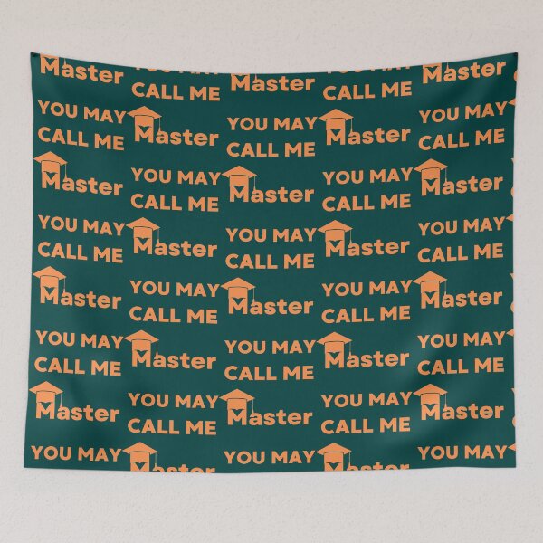 Item preview, you may call me master    designed and sold by Pelletier91.