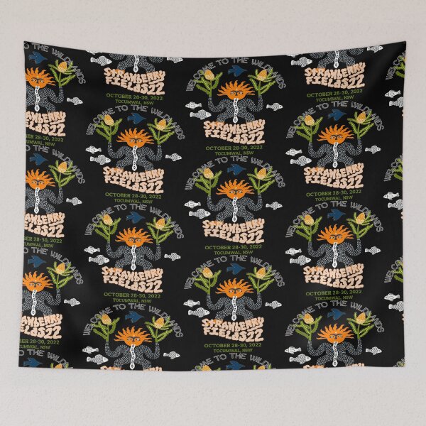 Item preview, Strawberry Fields Festival 2022 designed and sold by AmandaLynatt.