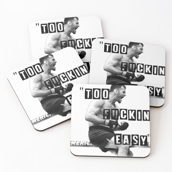 Item preview, Stipe Miocic UFC- TOO FUCKIN EASY designed and sold by AmandaLynatt.
