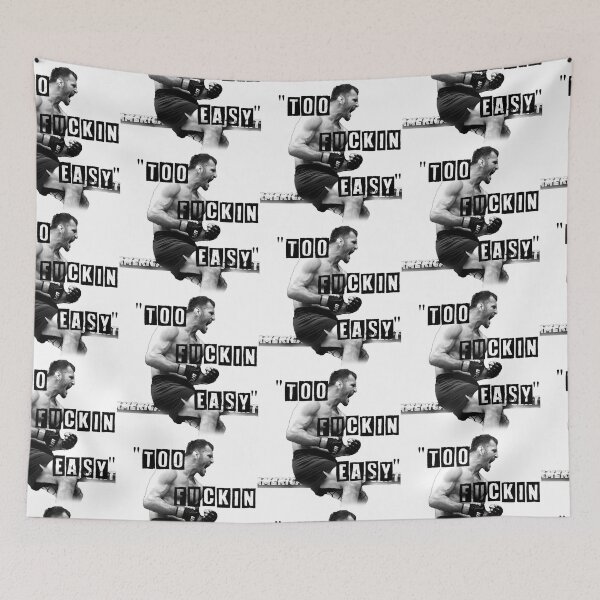 Item preview, Stipe Miocic UFC- TOO FUCKIN EASY designed and sold by AmandaLynatt.