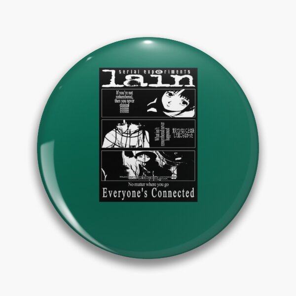 Item preview, Serial Experiments Lain  30 designed and sold by SportsAZ.