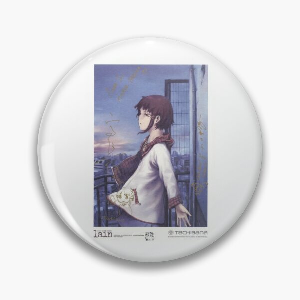 Item preview, Serial Experiments Lain  34 designed and sold by SportsAZ.