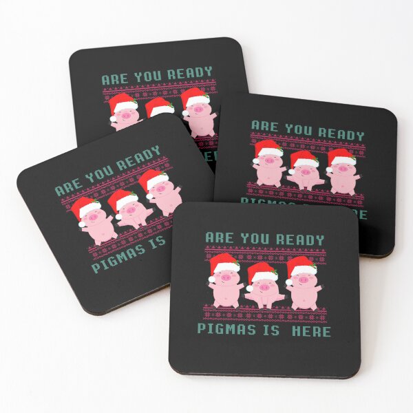 Item preview, Are you ready pigmas is here designed and sold by reka88.