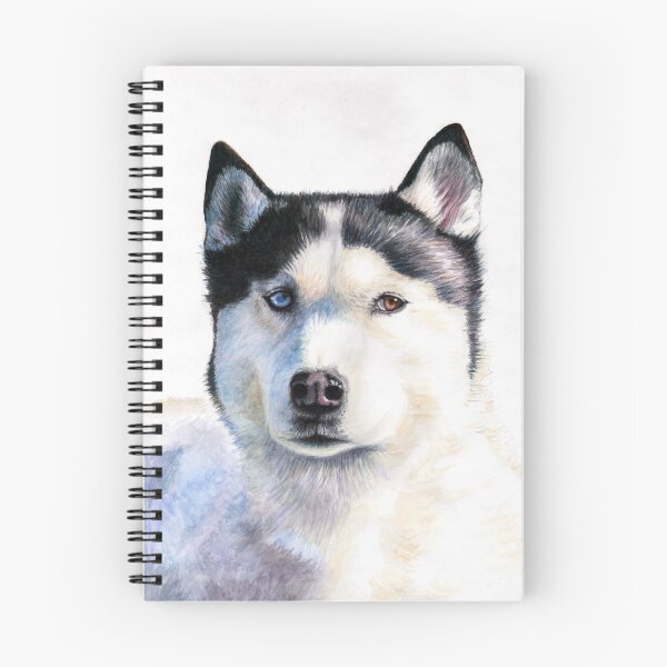 Item preview, Husky Blue designed and sold by Arts & Dogs.