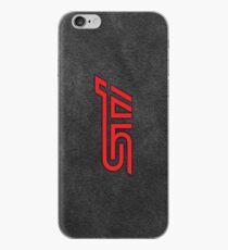 Subaru STI Alcantara iPhone Case