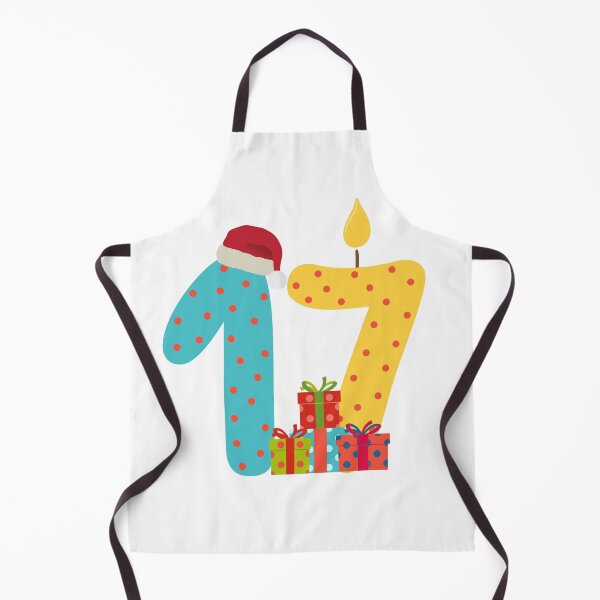 Item preview, Christmas Number 17. Advent Calendar Numbers designed and sold by trendingatees.