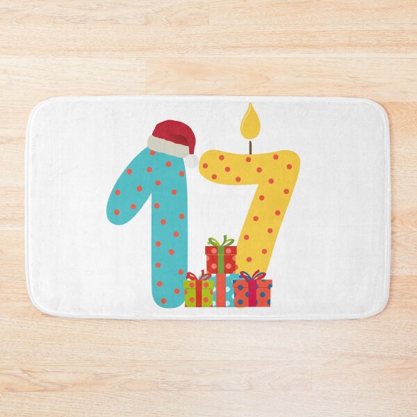 Item preview, Christmas Number 17. Advent Calendar Numbers designed and sold by trendingatees.