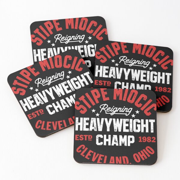 Item preview, Stipe Miocic - Heavyweight Champ designed and sold by AmandaLynatt.