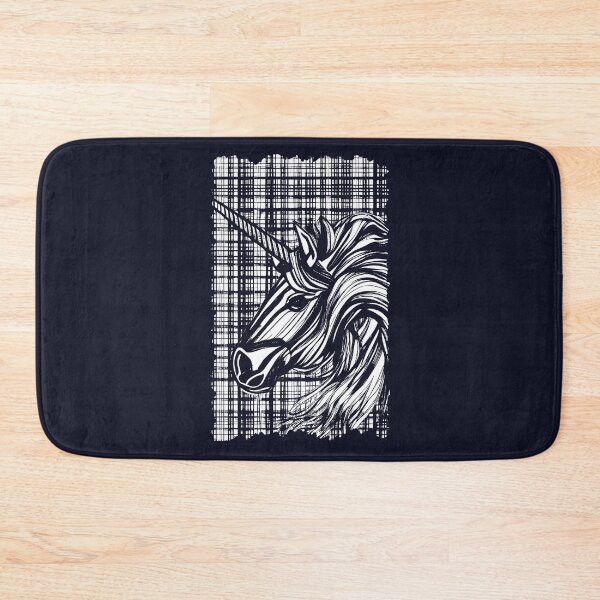 Item preview, Tartan unicorn (#17) [Create a set!] designed and sold by SolidEarthArt.