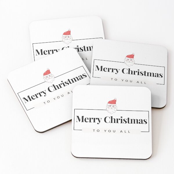 Item preview, Decent Style Merry Christmas with Santa Claus designed and sold by Dewlangrial.