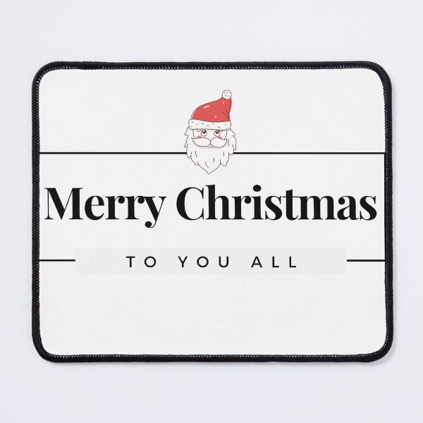 Item preview, Decent Style Merry Christmas with Santa Claus designed and sold by Dewlangrial.
