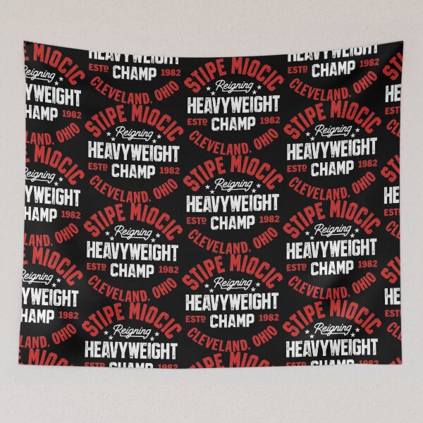Item preview, Stipe Miocic - Heavyweight Champ designed and sold by AmandaLynatt.