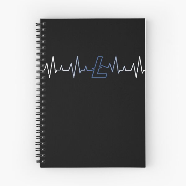 Item preview, Litecoin Heartbeat - v1 designed and sold by ClothingnCrypto.