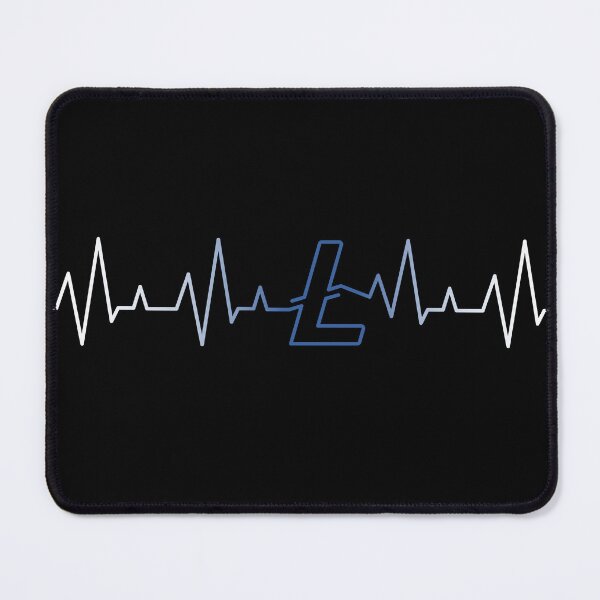 Item preview, Litecoin Heartbeat - v1 designed and sold by ClothingnCrypto.