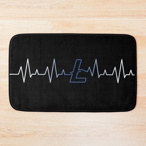 Item preview, Litecoin Heartbeat - v1 designed and sold by ClothingnCrypto.