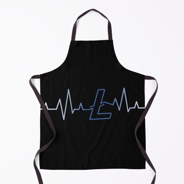 Item preview, Litecoin Heartbeat - v1 designed and sold by ClothingnCrypto.
