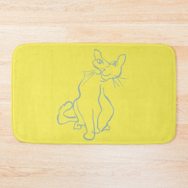 Item preview, Scribble Cat Likes You Green designed and sold by Lindyjo.