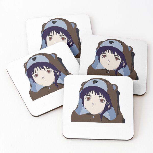 Item preview, Serial Experiments Lain  Bear Suit Lain   designed and sold by SportsAZ.
