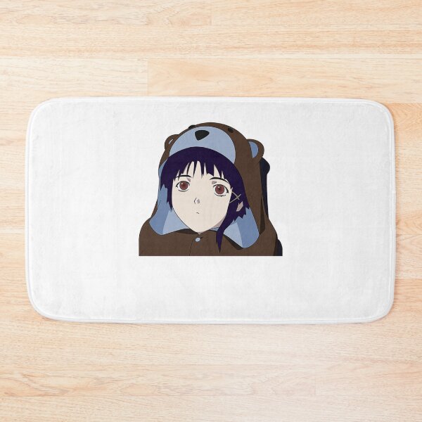 Item preview, Serial Experiments Lain  Bear Suit Lain   designed and sold by SportsAZ.