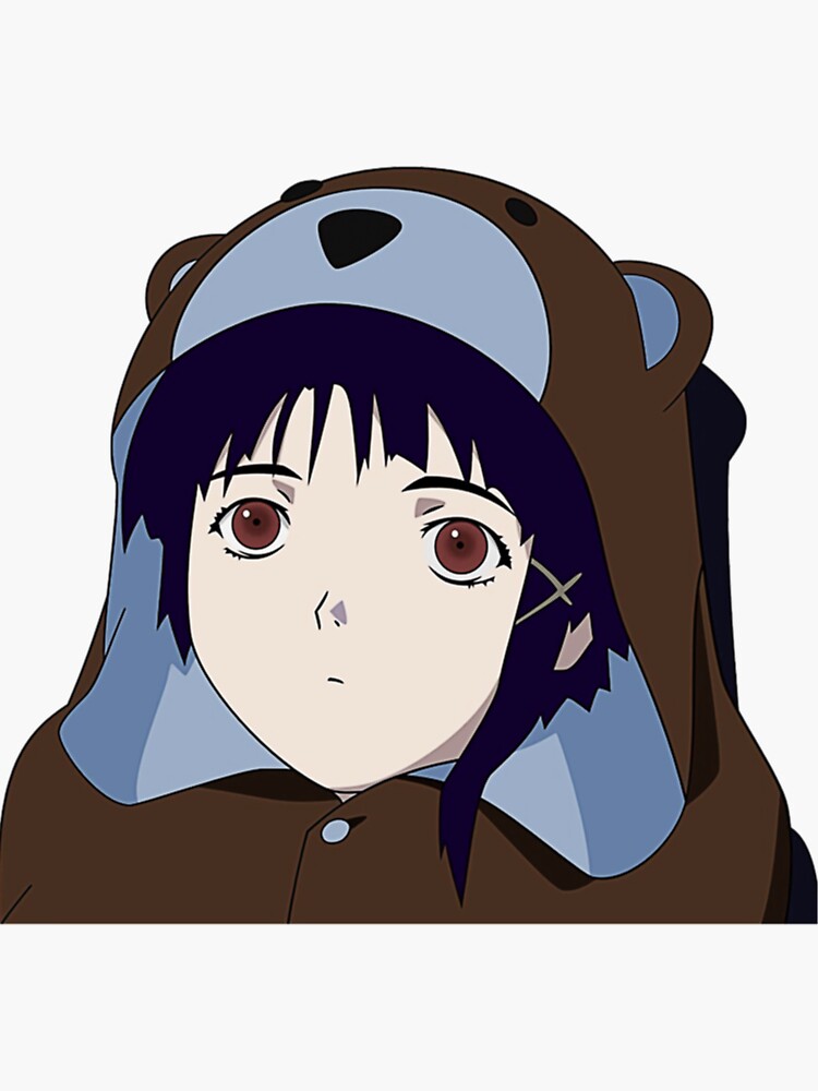Serial Experiments Lain Bear Suit Lain 