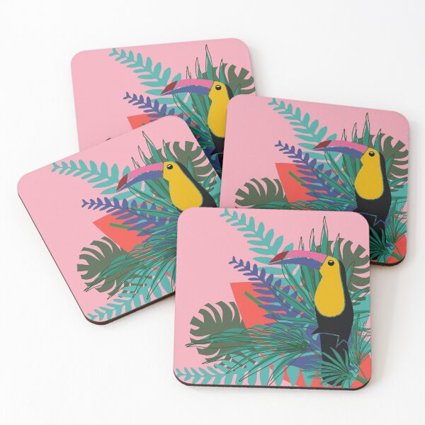 Item preview, Toucan pink designed and sold by susycosta.