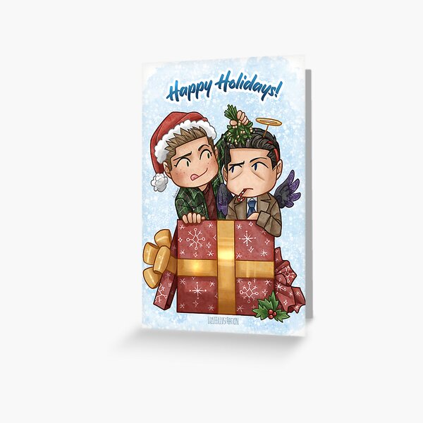 Happy Destieldays Greeting Card
