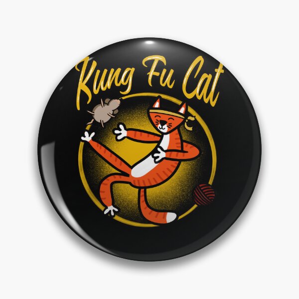 Item preview, Kung Fu Cat designed and sold by baginiak.