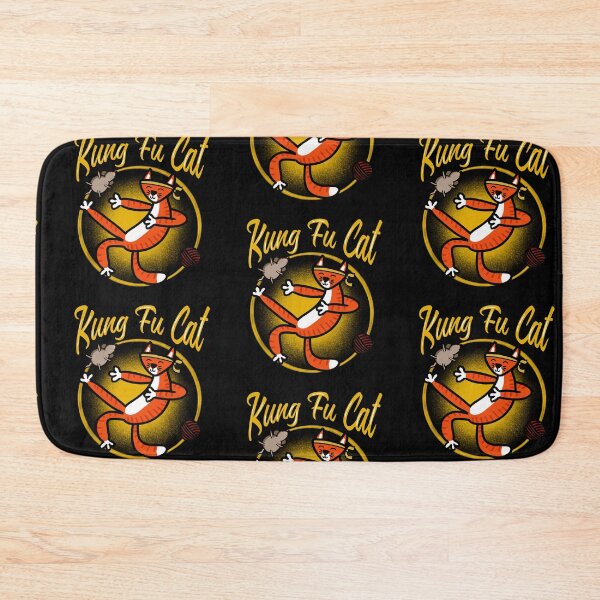 Item preview, Kung Fu Cat designed and sold by baginiak.