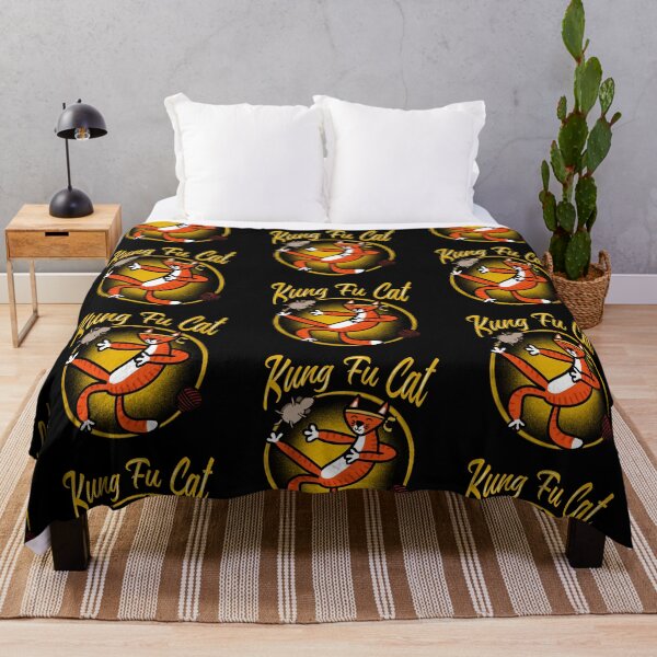 Item preview, Kung Fu Cat designed and sold by baginiak.