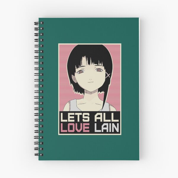 Item preview, Serial Experiments Lain  LAIN IWAKURA - LETS ALL LOVE LAIN   designed and sold by SportsAZ.