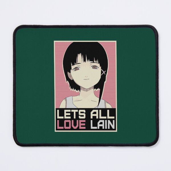 Item preview, Serial Experiments Lain  LAIN IWAKURA - LETS ALL LOVE LAIN   designed and sold by SportsAZ.