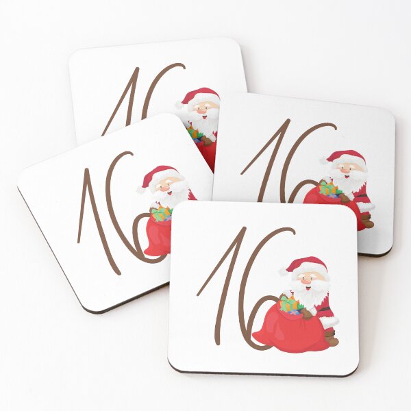 Item preview, Christmas Number 16. Advent Calendar Number 16 designed and sold by trendingatees.